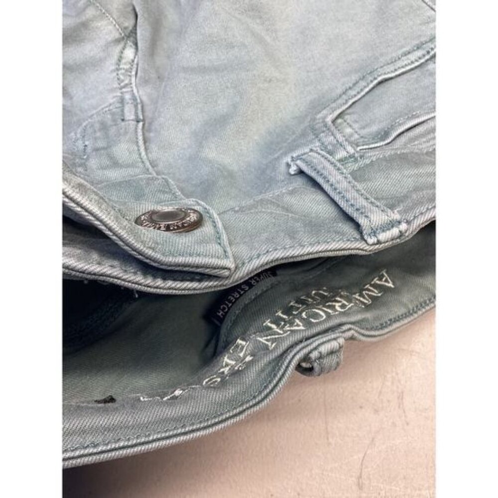 Acubi mermaidcore fairycore American Eagle Women's Jeans Shorts Size 4 - Picture 5 of 6